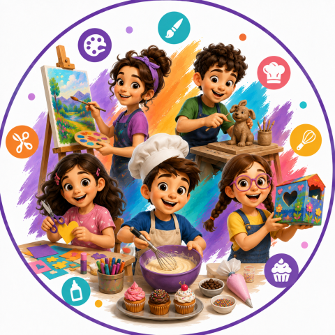 חוגי העשרה לילדים ונוער