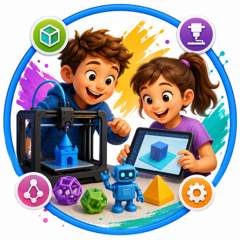 קורס מידול והדפסת תלת מימד