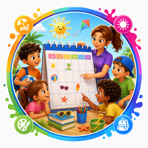 לוח חופשות צהרונים 2026-2027